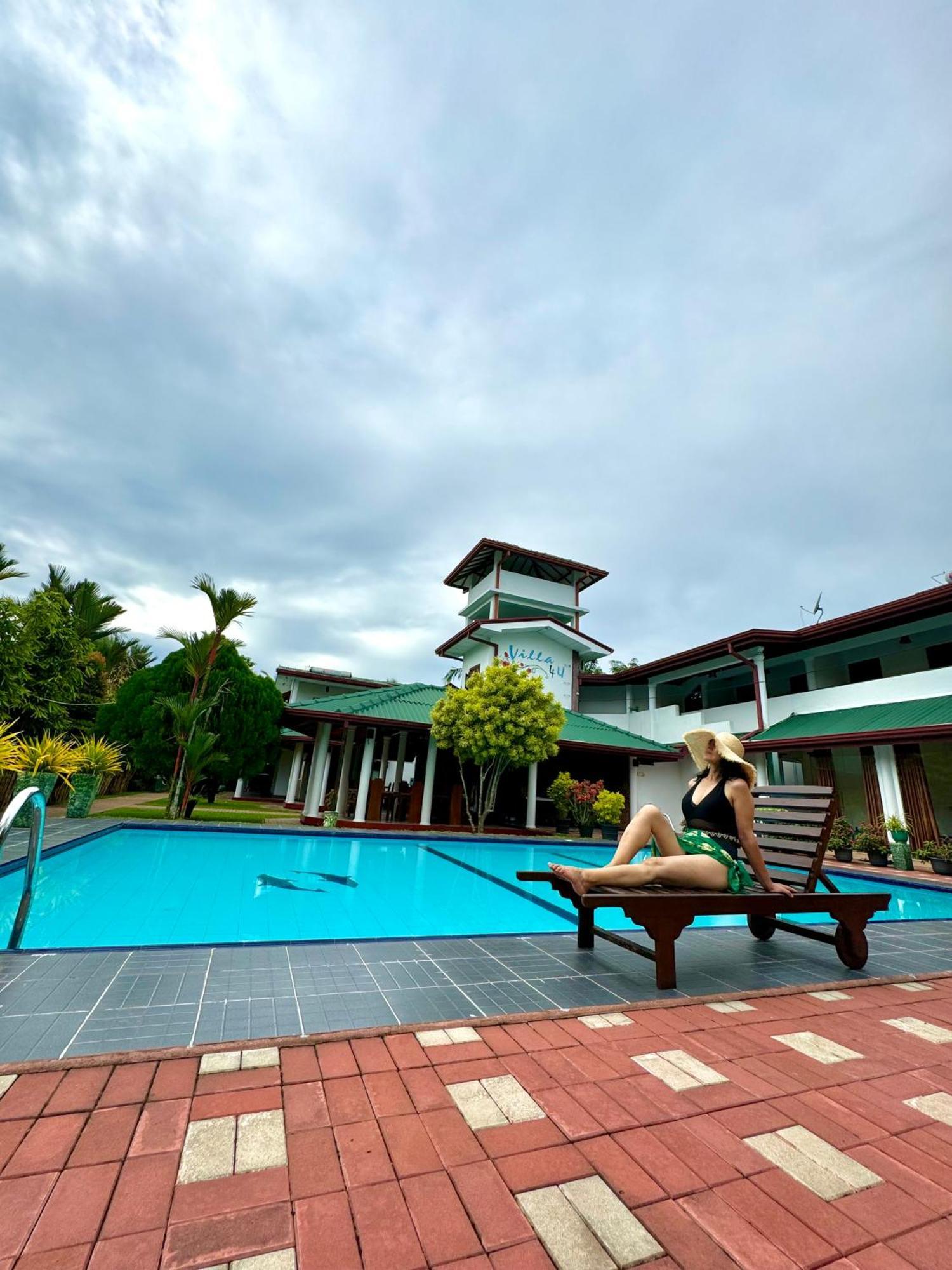 Villa 4U Бентота Экстерьер фото